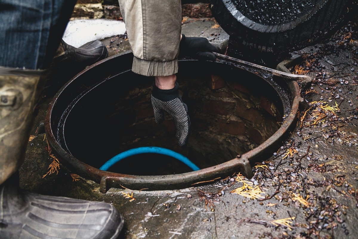 Sewer scope inspection in Colorado Springs