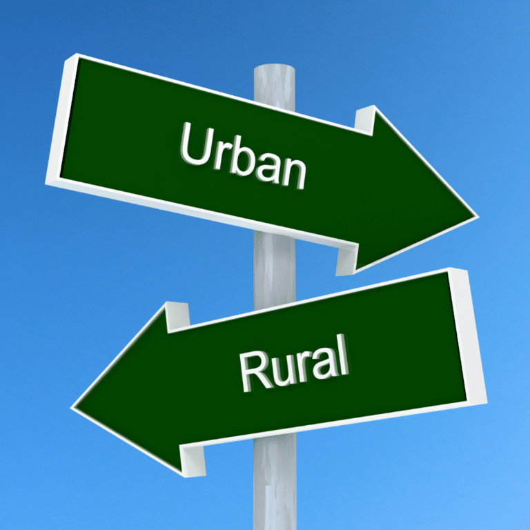 Rural vs. City Property Inspections